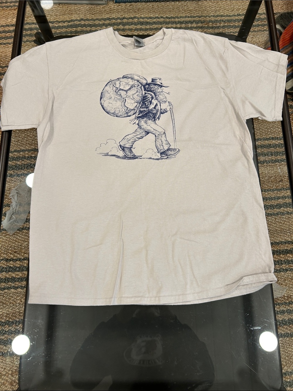 Multiple good relaxing T-shirts